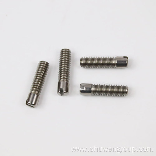 Stainless Steel 304 Round Head Slotted Screws